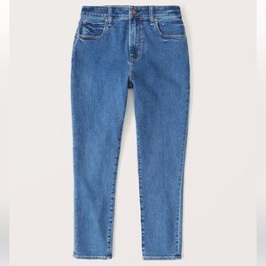 Abercrombie High rise skinny ankle jean size 8 women’s